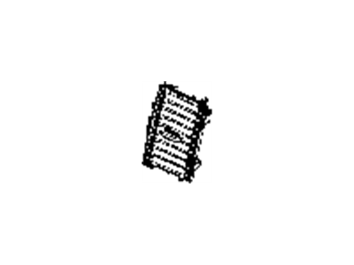 Jeep 1EA091X9AE OUTLET Air Conditioning & Heater Outboard