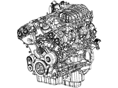 Jeep 68164082AB Engine