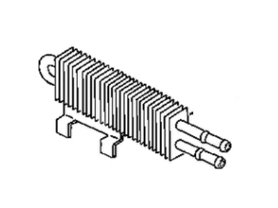 1998 Chrysler Sebring Power Steering Hose - 4695823