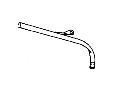 Dodge 52117807 TUBE, Oil Pan Indicator