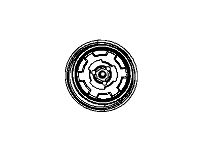 Dodge 68045274AA Pulley