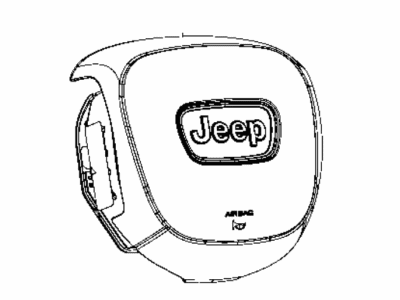 Jeep 5XU981X6AA AIR BAG Driver