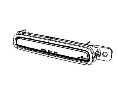 Mopar 68042177AC Lamp Center High Mounted Stop