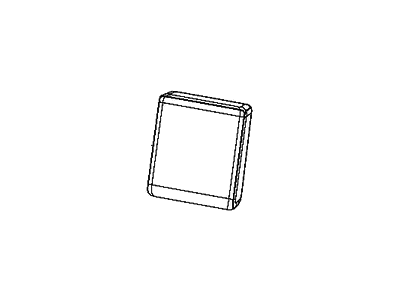 Mopar 6EQ92VT9AE Armrest Rear Seat