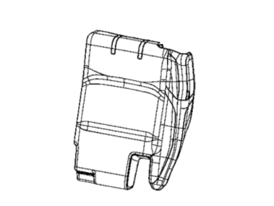 Jeep 7AU73NR3AA COVER Rear Seat Back Left