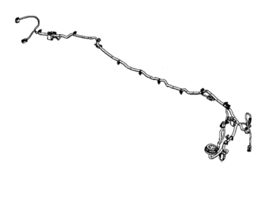 Jeep 68347383AC WIRING Rear Fascia