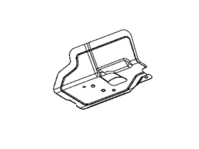 Mopar 68285897AA Heat Shield Steering Gear