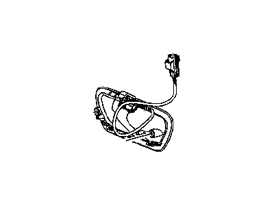 Chrysler UE14SW1AG HANDLE Liftgate