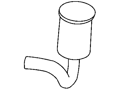 53013001AA Mopar Hose Leak Detection Pump Illustration 1 of 1