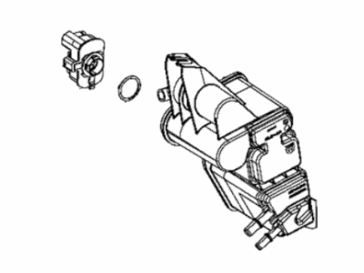 Jeep 68339700AD CANISTER Vapor