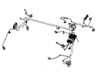 Chrysler 68228580AH WIRING Front End Module