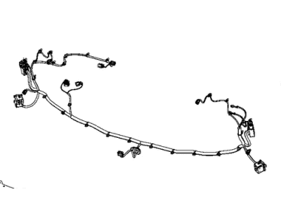 Chrysler 68228585AG WIRING Front Fascia