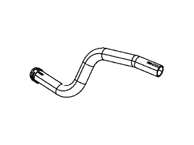 Dodge 5058398AG HOSE Radiator Outlet