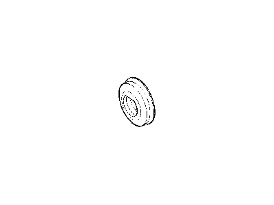 Jeep 5072307AA Output Shaft Seal
