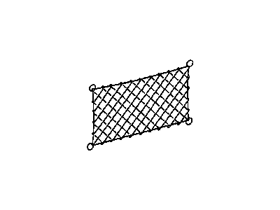 Chrysler YB04DX9AA Cargo Net