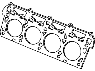 Jeep 5037592AB GASKET Cylinder Head