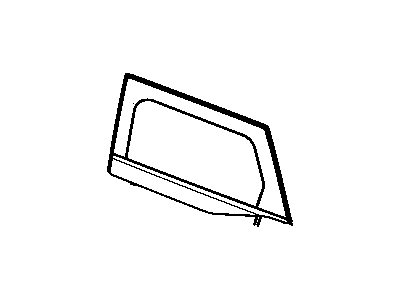 Mopar 1HG28SX9AC Window Half Door