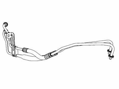 Mopar 5058402AG Hose And Tube Oil Cooler Pressure And Return
