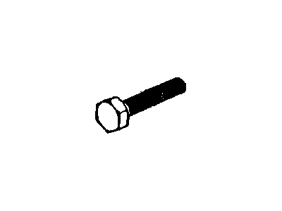 Jeep 5003536AA BOLT Belt Tensioner
