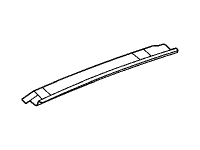 Mopar 55364404AC Header Roof Rear