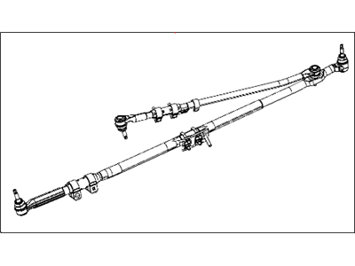 Ram 52122362AH ROD AND LINK Steering