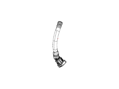 Ram PCV Hose - 68166403AC
