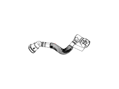 Dodge 68166404AC HOSE Make Up Air