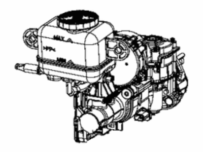 Chrysler 68471100AA BOOSTER Power Brake
