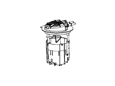 Dodge 68039179AC MODULE KIT Fuel Pump/Level Unit