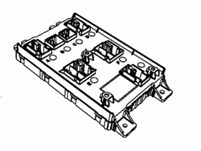 Dodge 68366474AA MODULE Body Controller