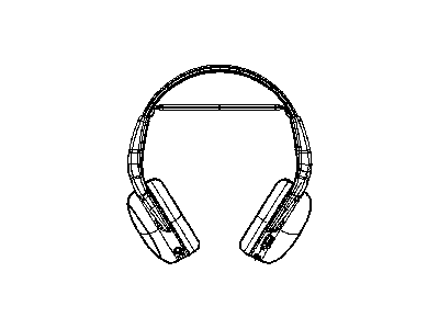 Chrysler 4685936AC HEADPHONES Wireless