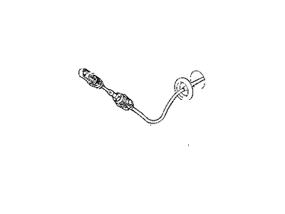 Ram 1500 Shift Cable - 68092061AD