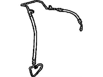 Chrysler 5180007AB HOSE Power Steering Pressure