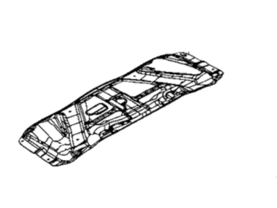 Dodge 68385510AA SILENCER Hood