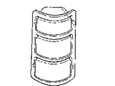 Dodge 55076439 Tail Lamp Assembly