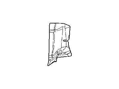 Chrysler 5112114AA SHIELD Heat