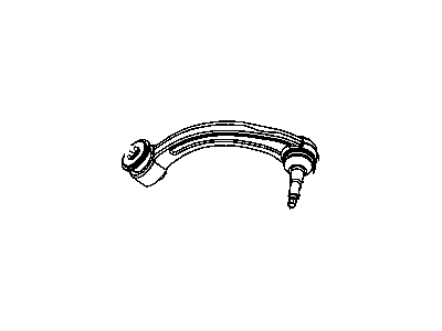 Mopar 52855100AD Arm Upper Control Front
