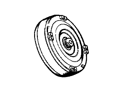 Jeep 4736478AA CONVERTER Torque