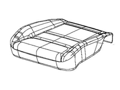 2020 Ram 1500 Seat Cover - 6RE62LA8AF