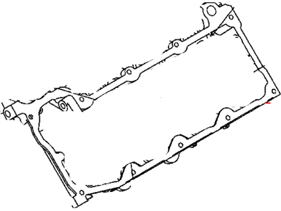 Mopar 53020987AC Head Cylinder Left See Note, Driver Side