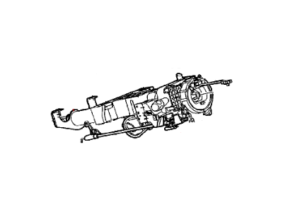 Ram 68144499AB COLUMN Steering