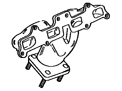 Mopar 53013263AB Manifold Exhaust