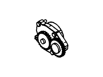 Dodge 5086845AA PUMP Engine Oil