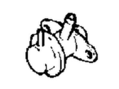 1991 Dodge Colt Fuel Pressure Regulator - MD119038