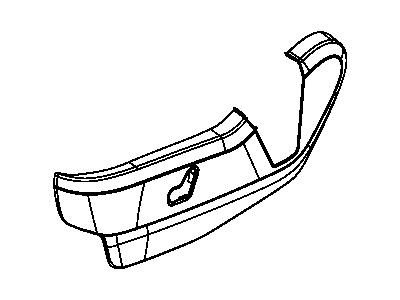 Dodge 1JB13BD1AB SHIELD Driver Outboard