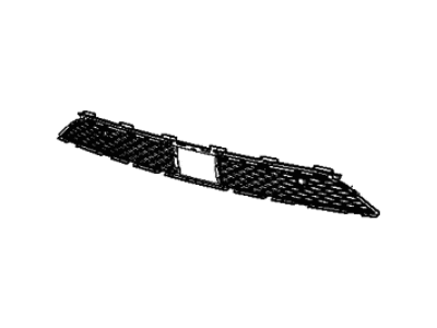 Chrysler 68227271AC GRILLE Lower