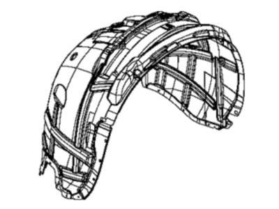 Dodge 68319960AD SHIELD Splash Front