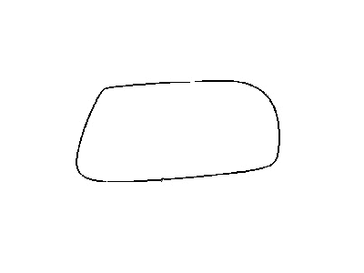 2008 Chrysler Pacifica Car Mirror - 5179805AA