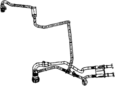 Ram 68226927AA TUBE Fuel