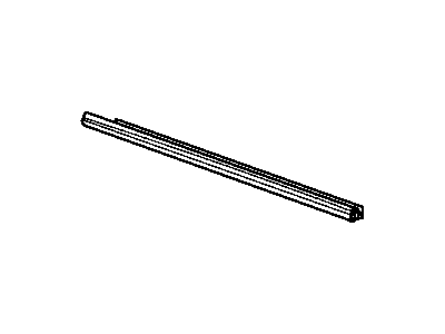 Dodge 4865579AA WEATHERSTRIP Door Belt Inner